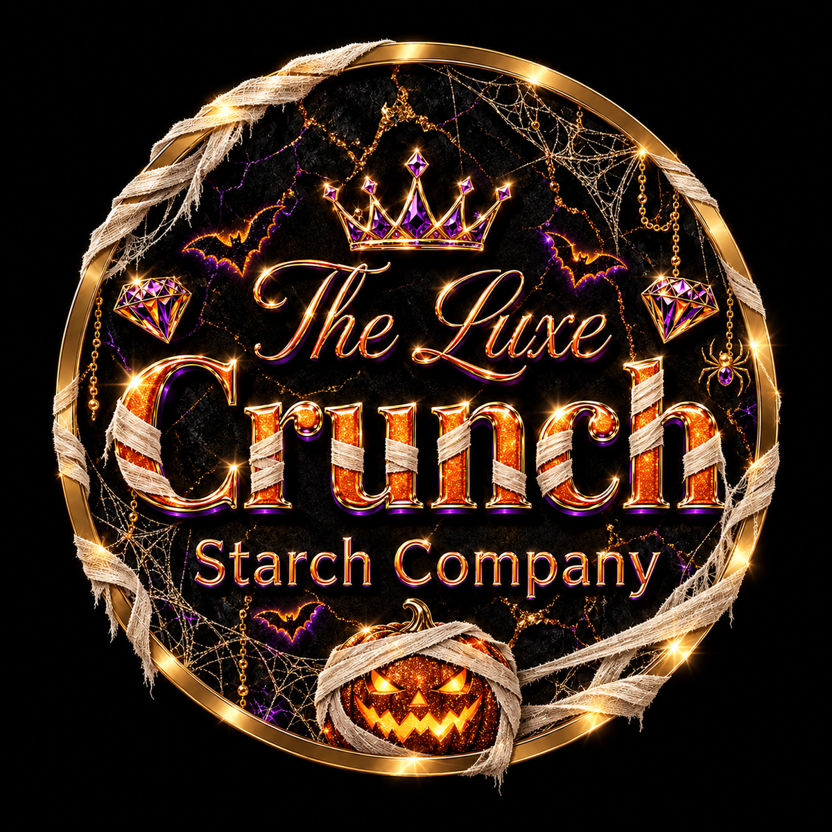 The Luxe Crunch Starch Company 